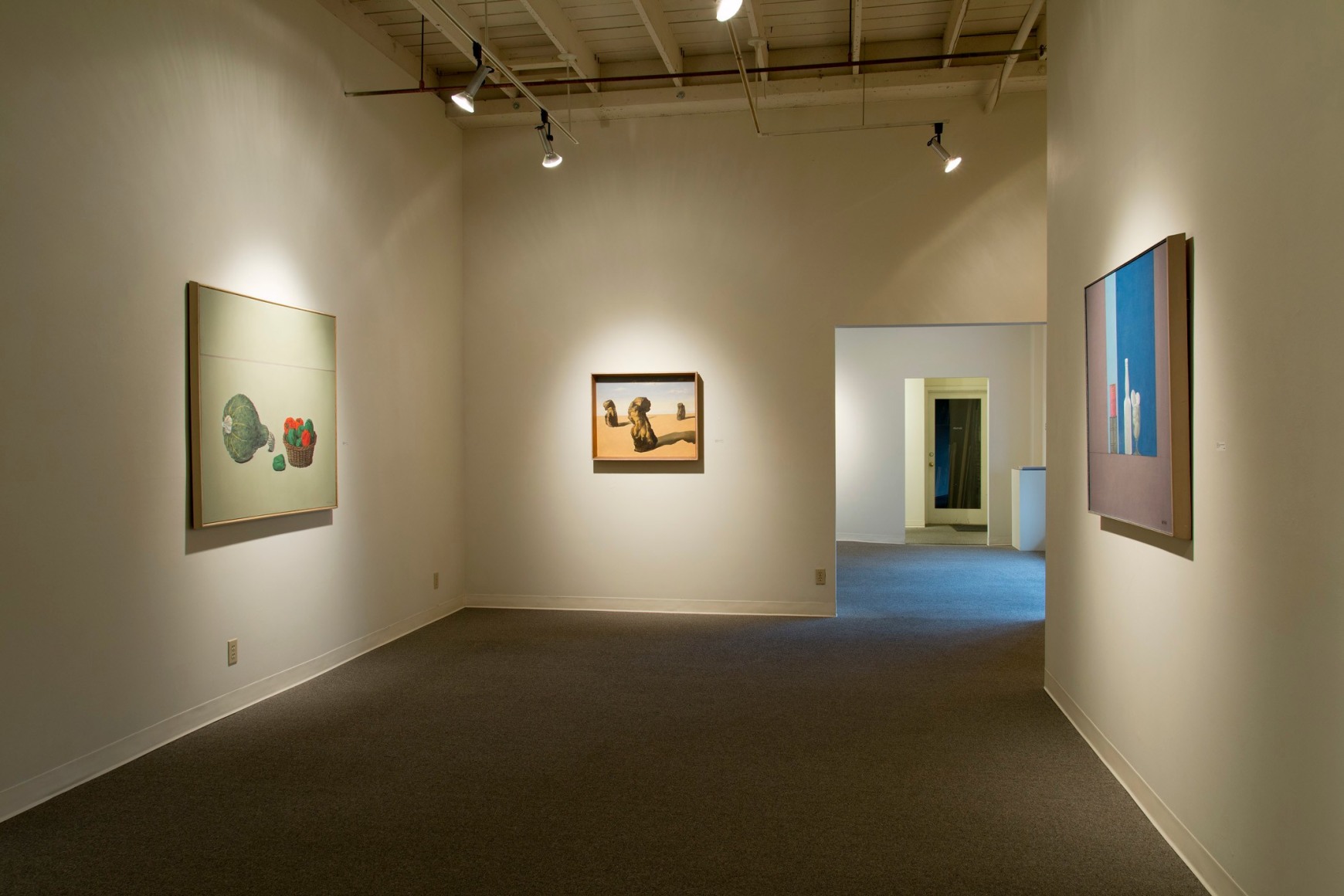 Sally Haley at Laura Russo Gallery January 2015