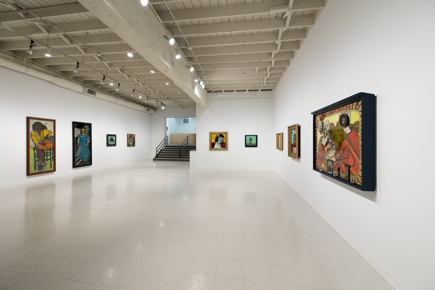 Gregory Grenon | Introduction to Character | Installation View 04