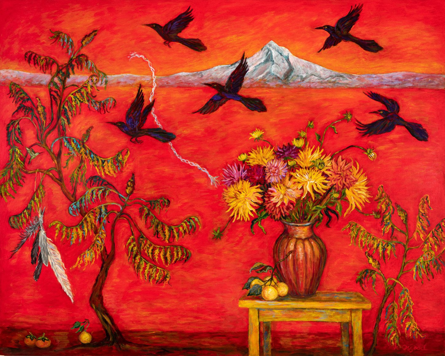 Kim Osgood (b. 1955)  Knowing Home, 2021