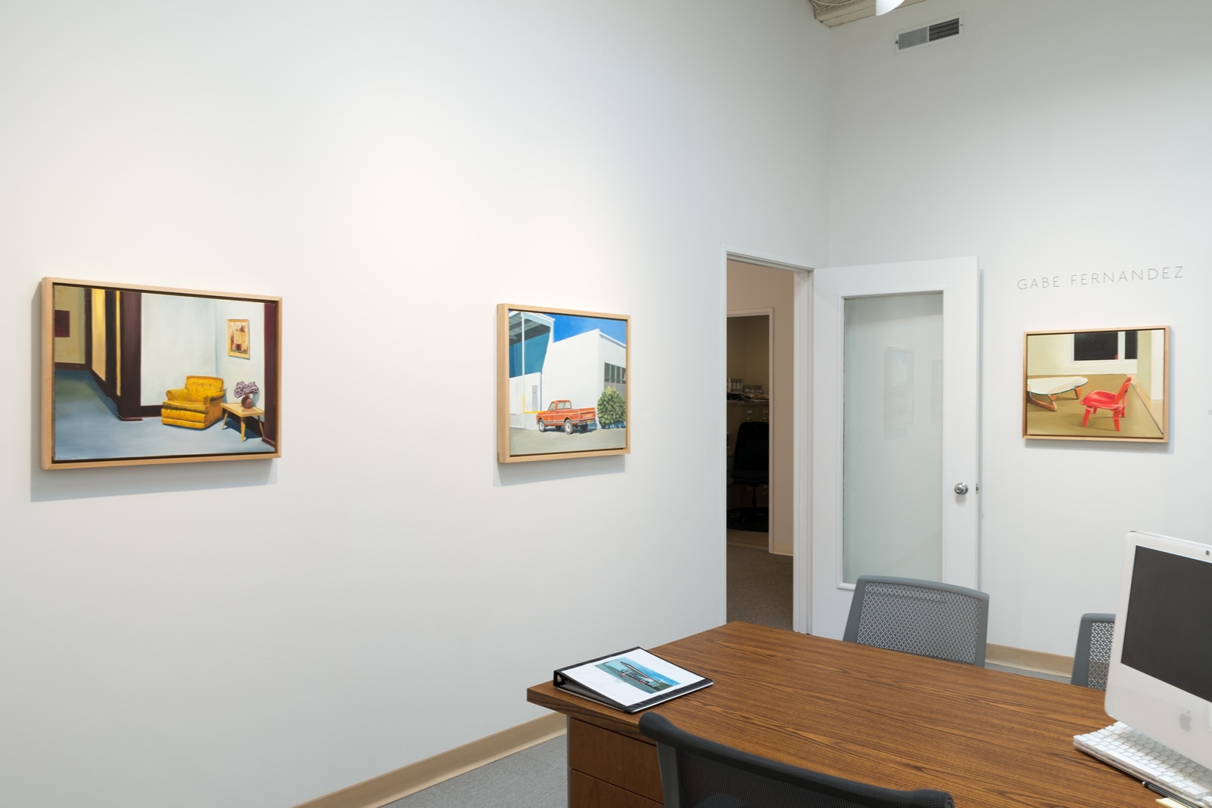 Gabe Fernandez | Shelters | January 2018 | Installation View