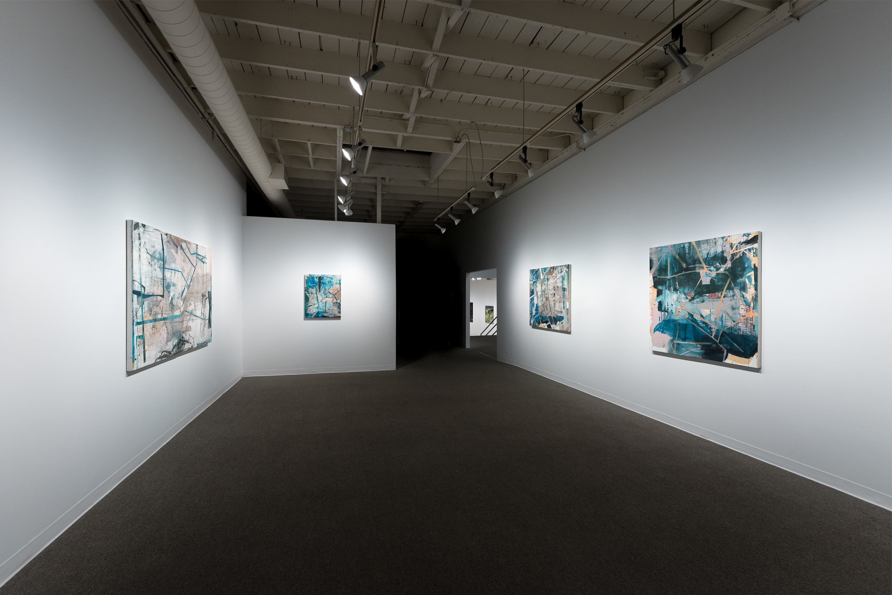 Audrey Tulimiero Welch | Damascus: Mapping Place, Home, &amp; Exile | Installation View 01