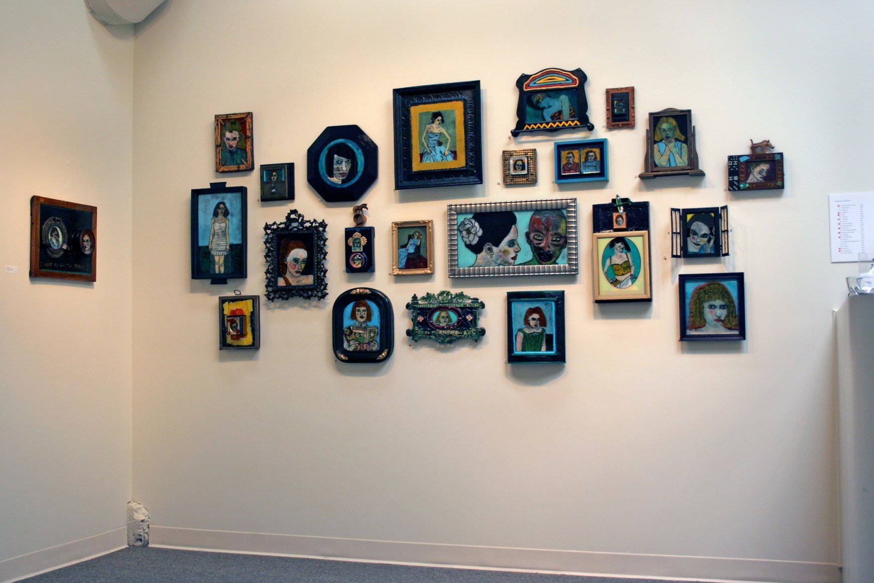 Gregory Grenon at Laura Russo Gallery October 2011