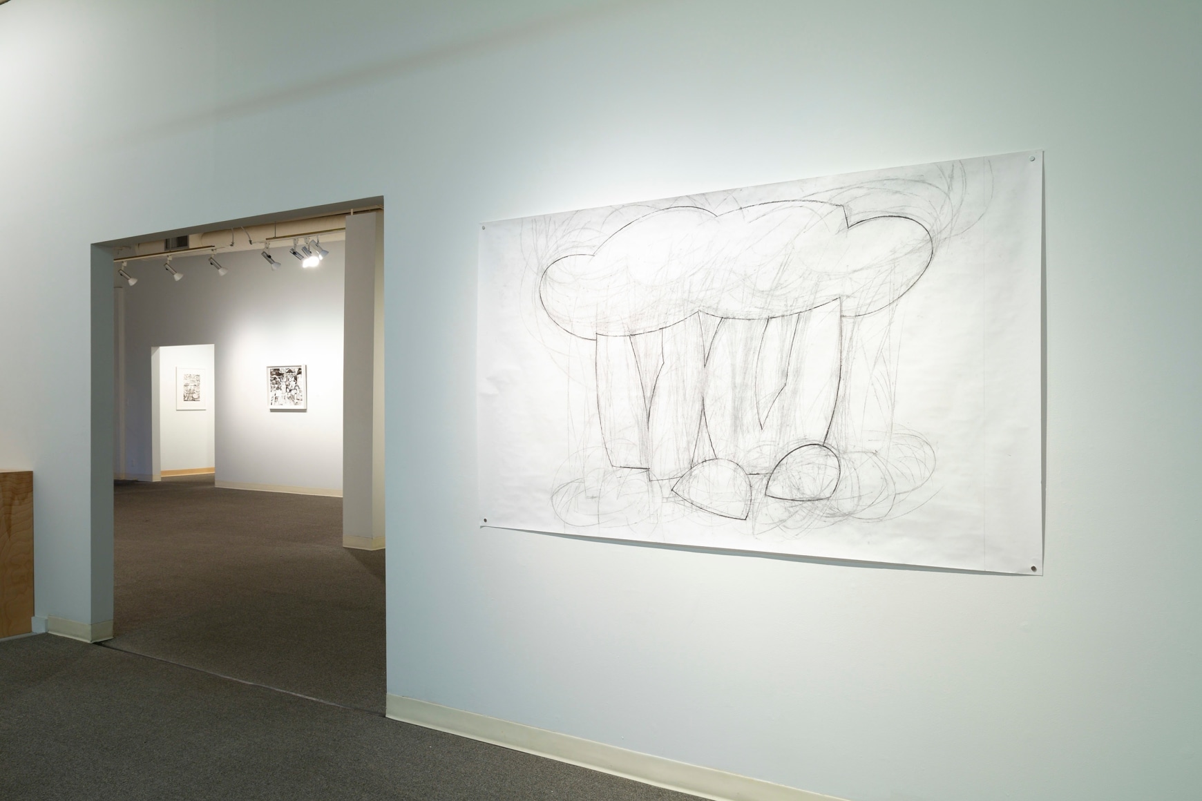 Mel Katz - Wall Sculpture - March 2019 - Installation View 010