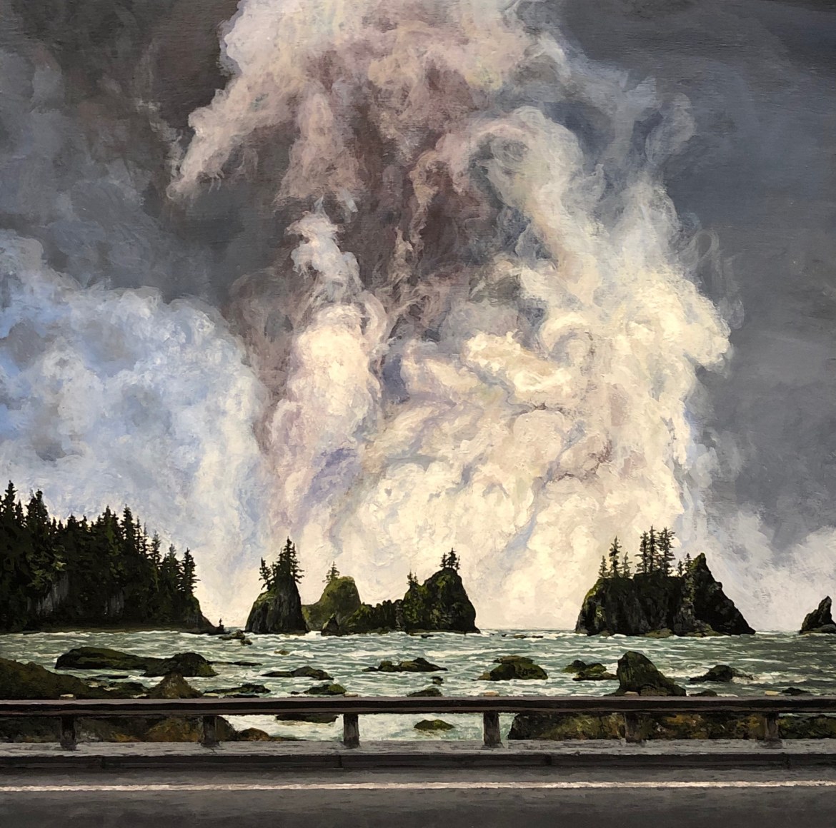 Michael Paul Miller - Shi Shi Cloud