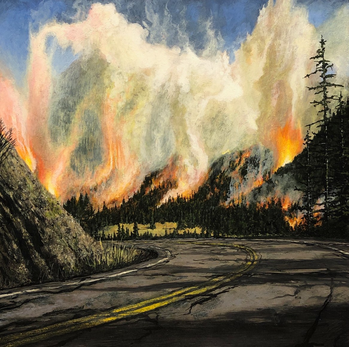 Michael Paul Miller - Hurricane Road