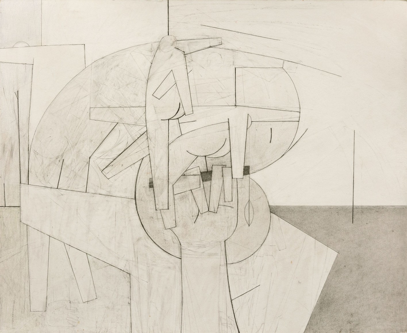 Gina Wilson (b. 1955)  Sin Qua Non, 2021