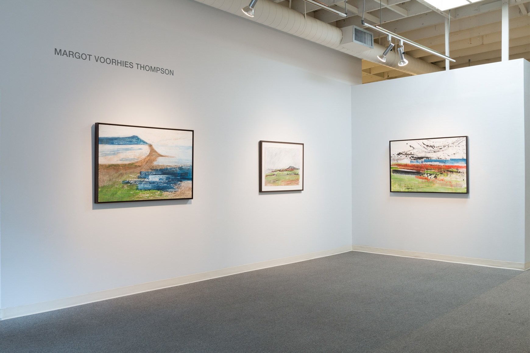 Margot Voorhies Thompson | Installation View | June 2016