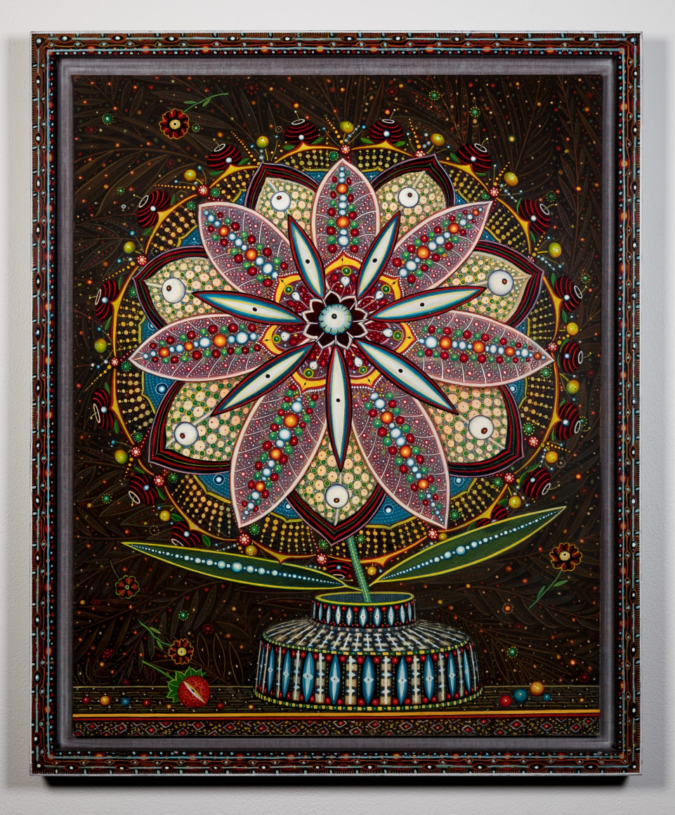 Ren&eacute; Rickabaugh (b. 1947)  Flower Dance, 2018