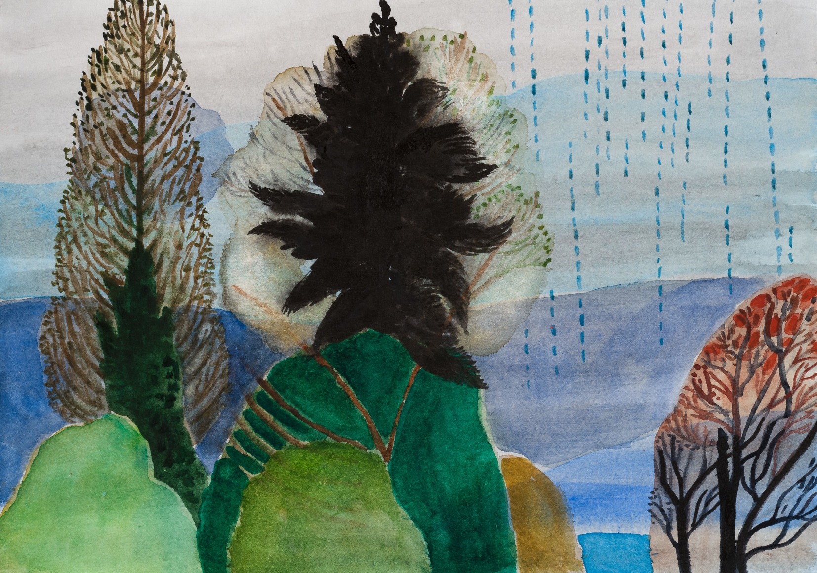 Fay Jones Two Trees 5