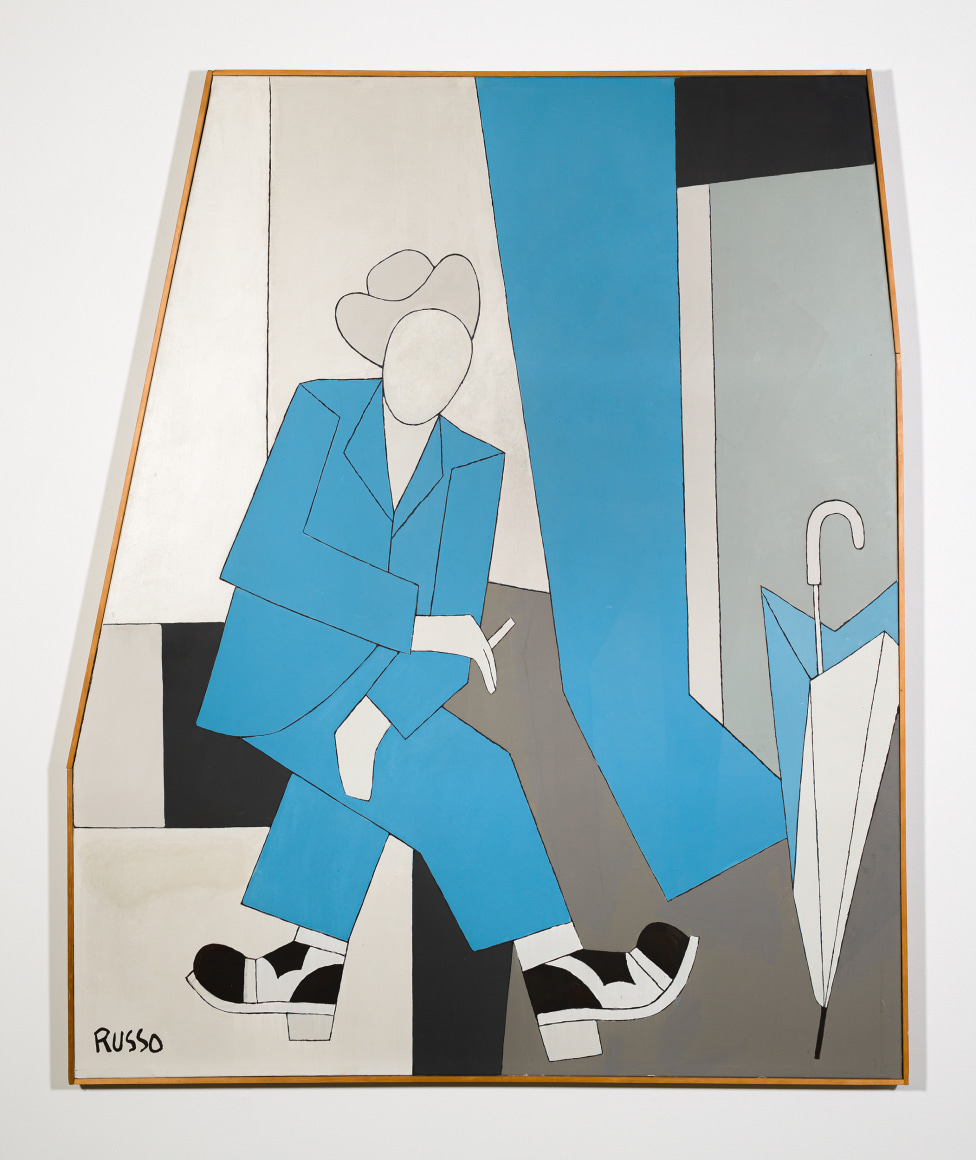 Michele Russo (1909-2004)  Man Who Lost His Woman