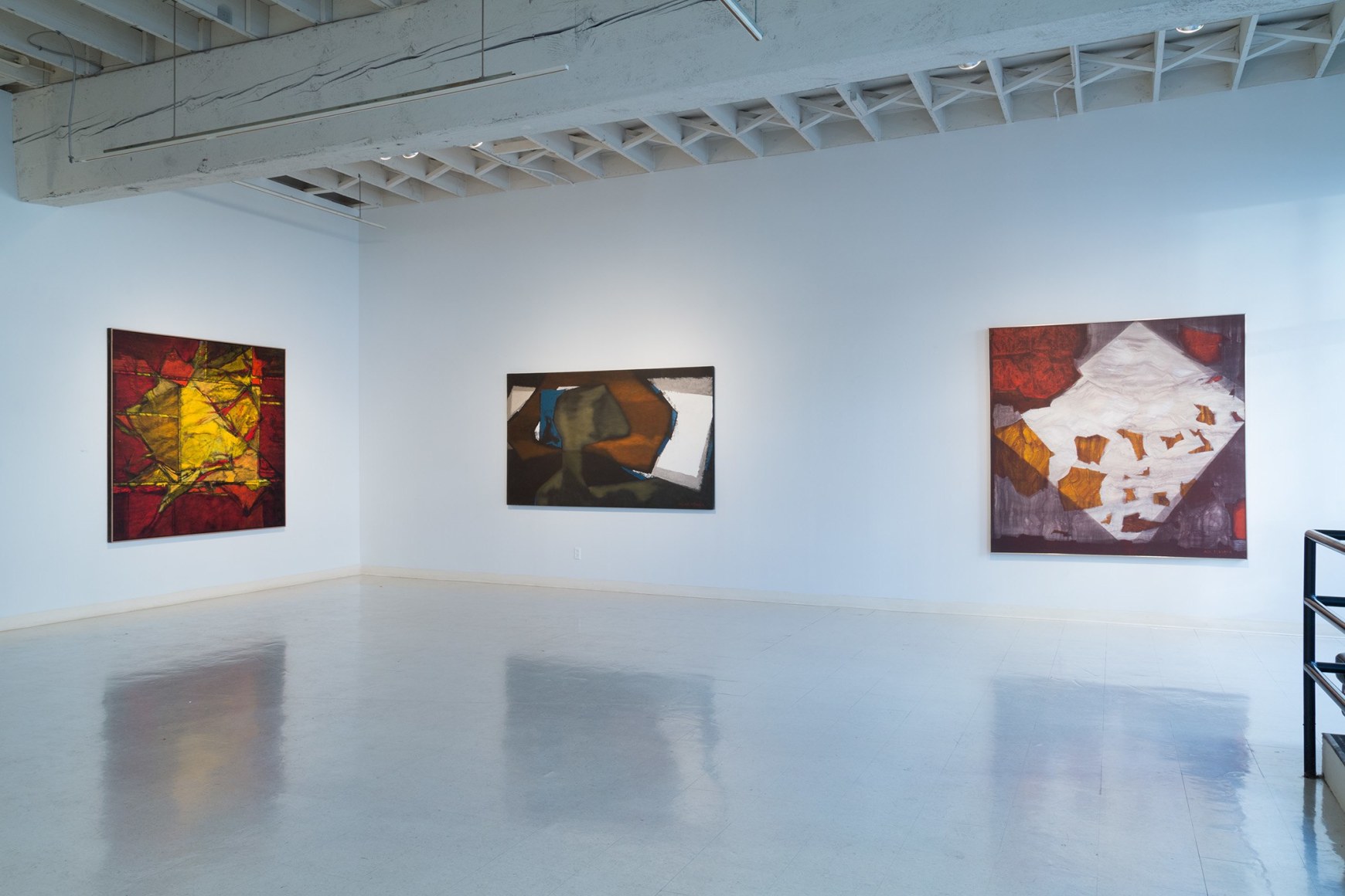 Carl Morris | Decades installation | January 2017