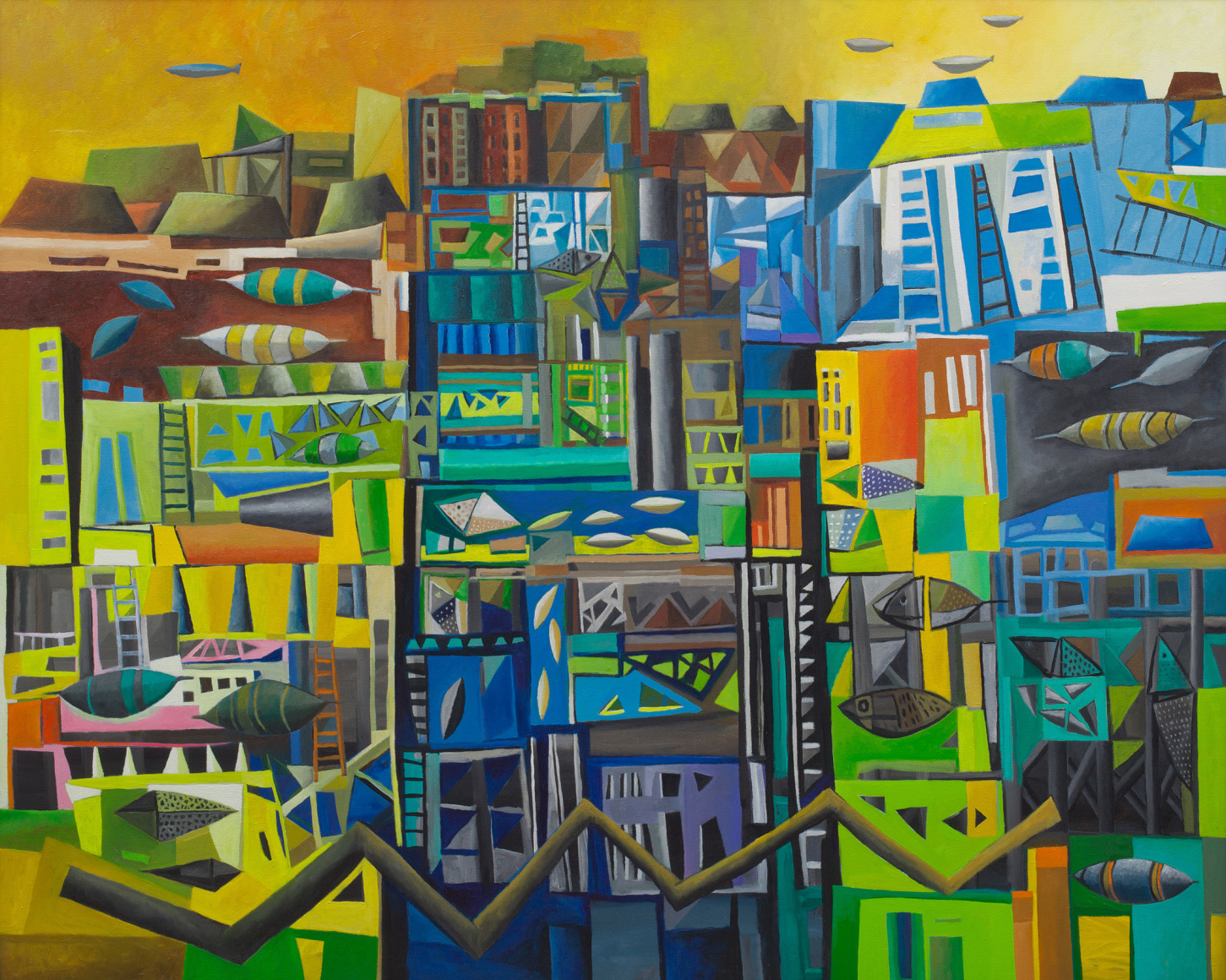 Johnson - More River City Stories