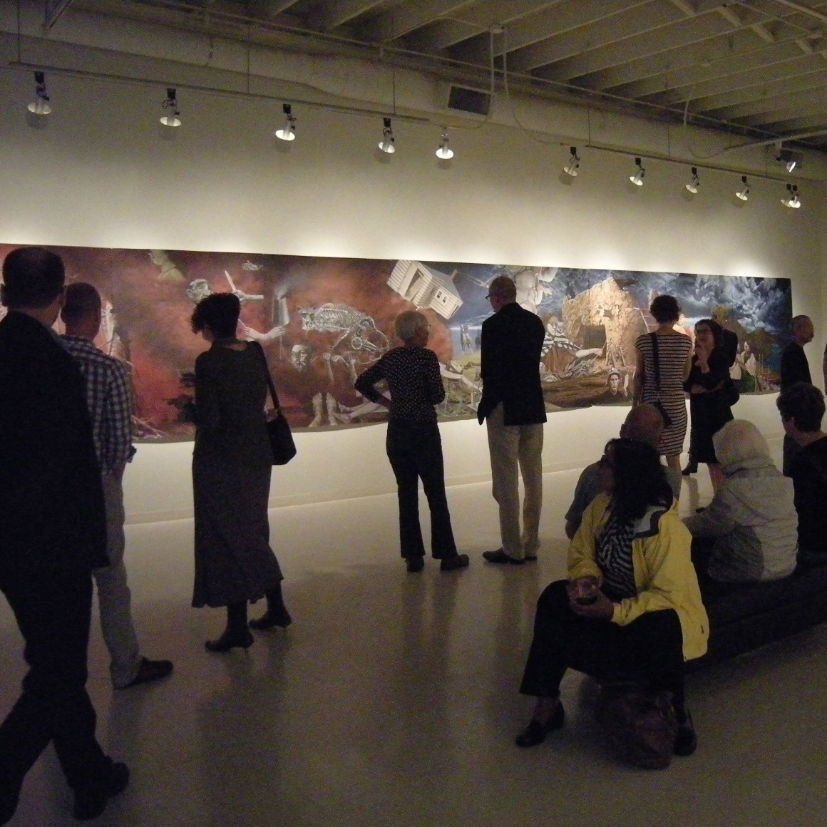 Eric Stotik at Laura Russo Gallery September 2013