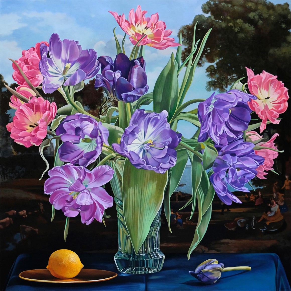 Wolf - Peony Tulips with Lemon