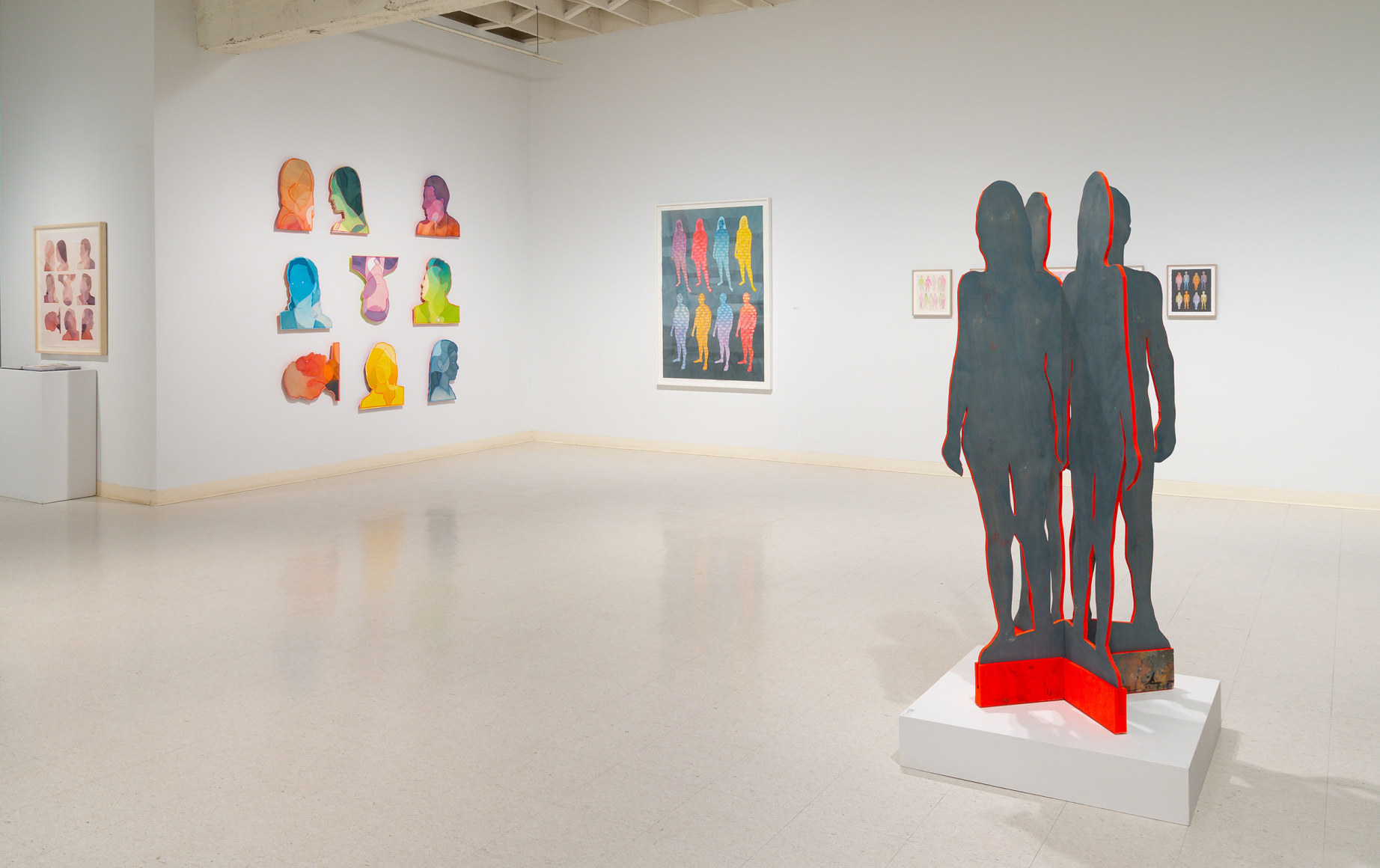 Dan Gluibizzi | A coupled search | September 2019 | Russo Lee Gallery | Installation view 01