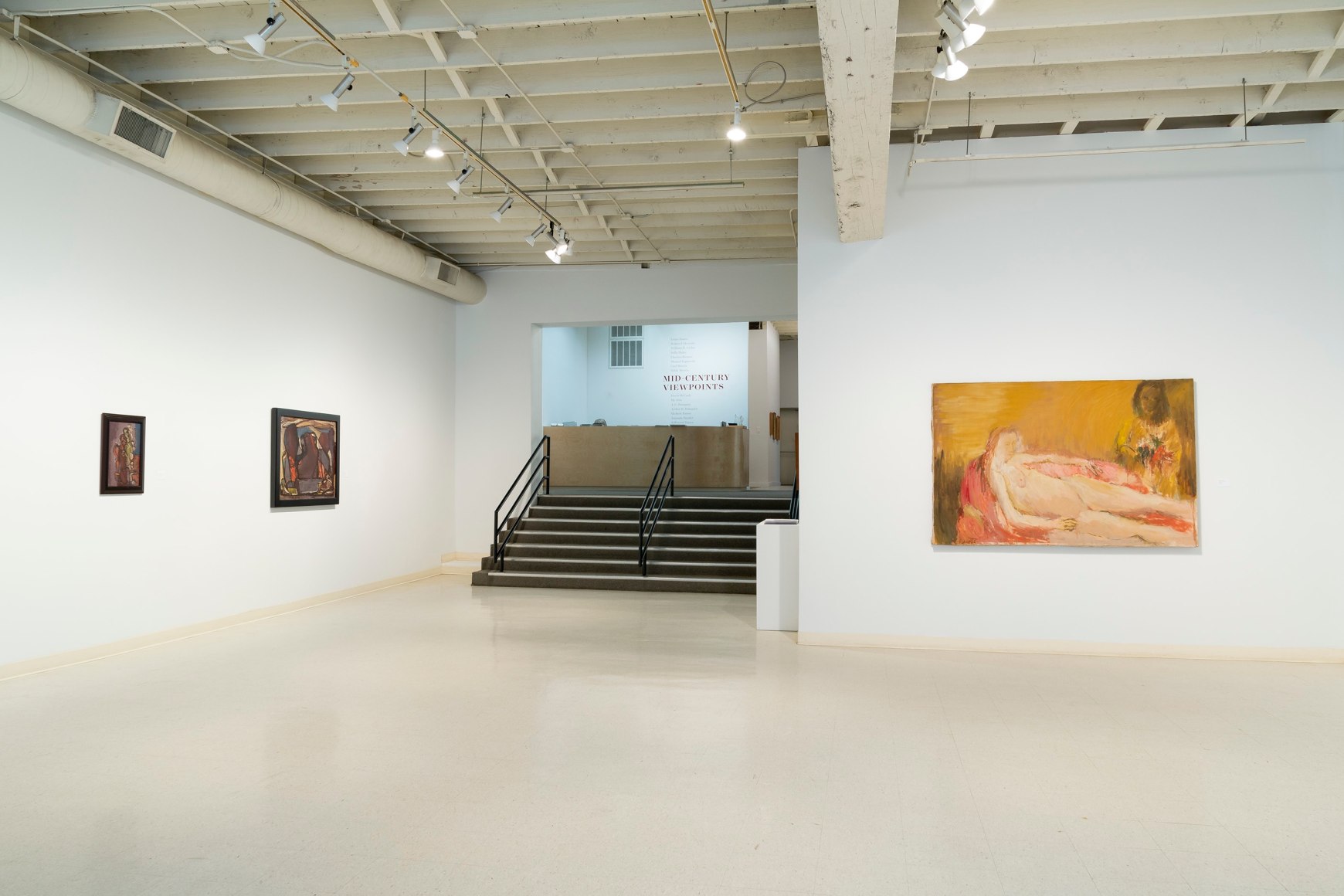 Mid Century Viewpoints | July 2018 | Installation View | Carl Morris Robert Colescott