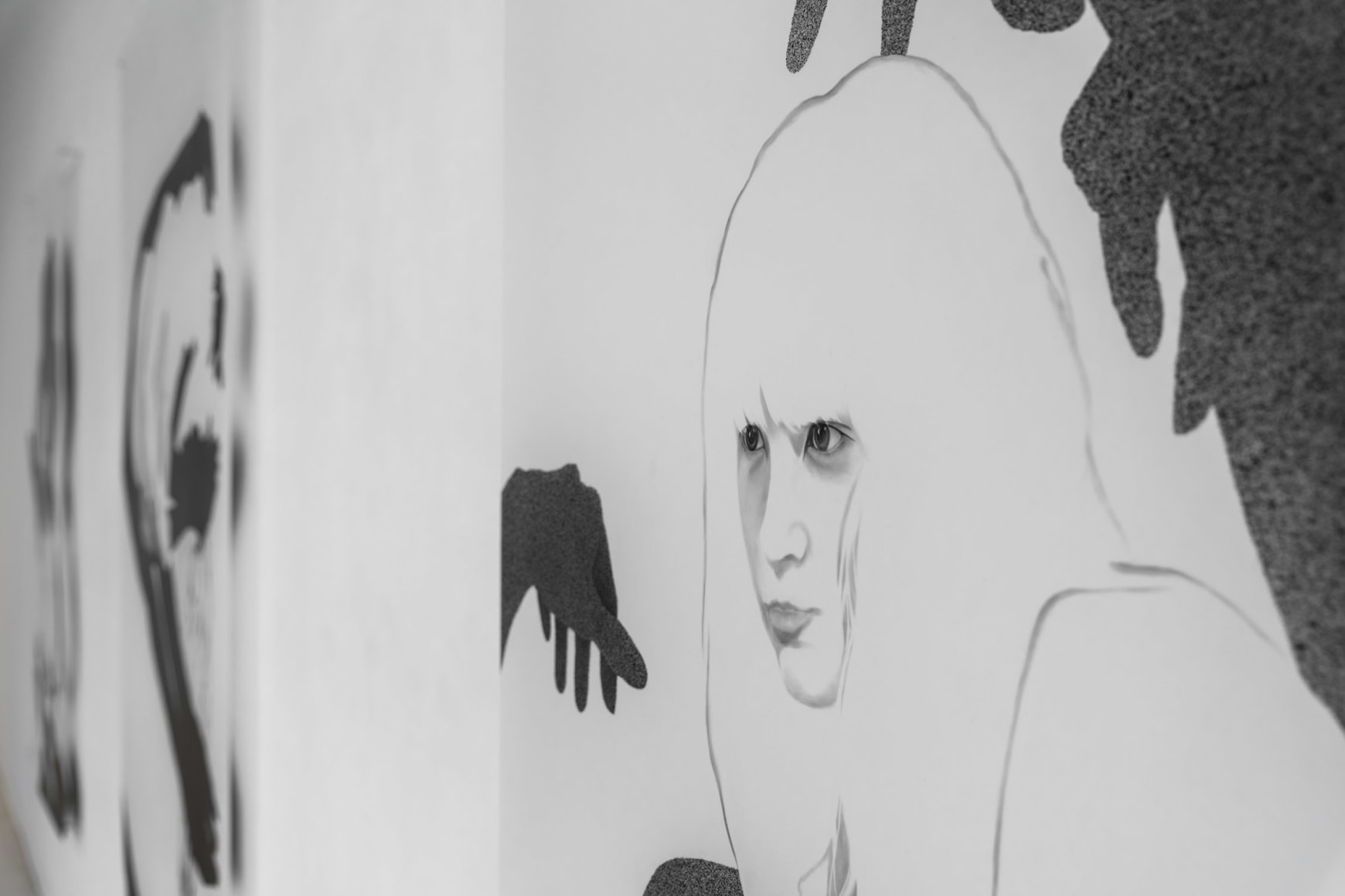 Samantha Wall - Beyond Bloodlines - Russo Lee Gallery - Installation View 019