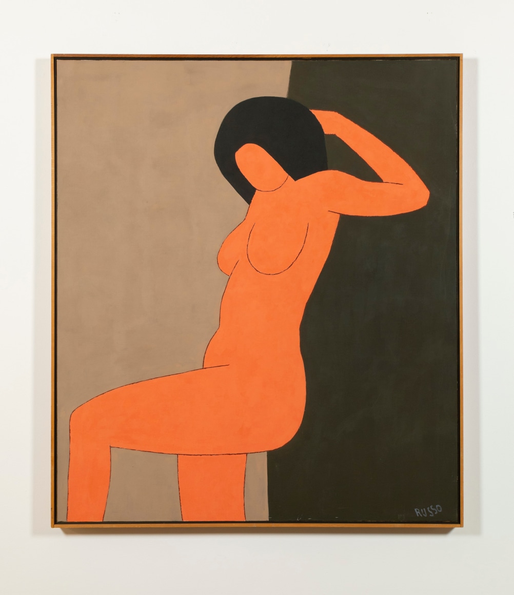 Russo - Nude Leaning