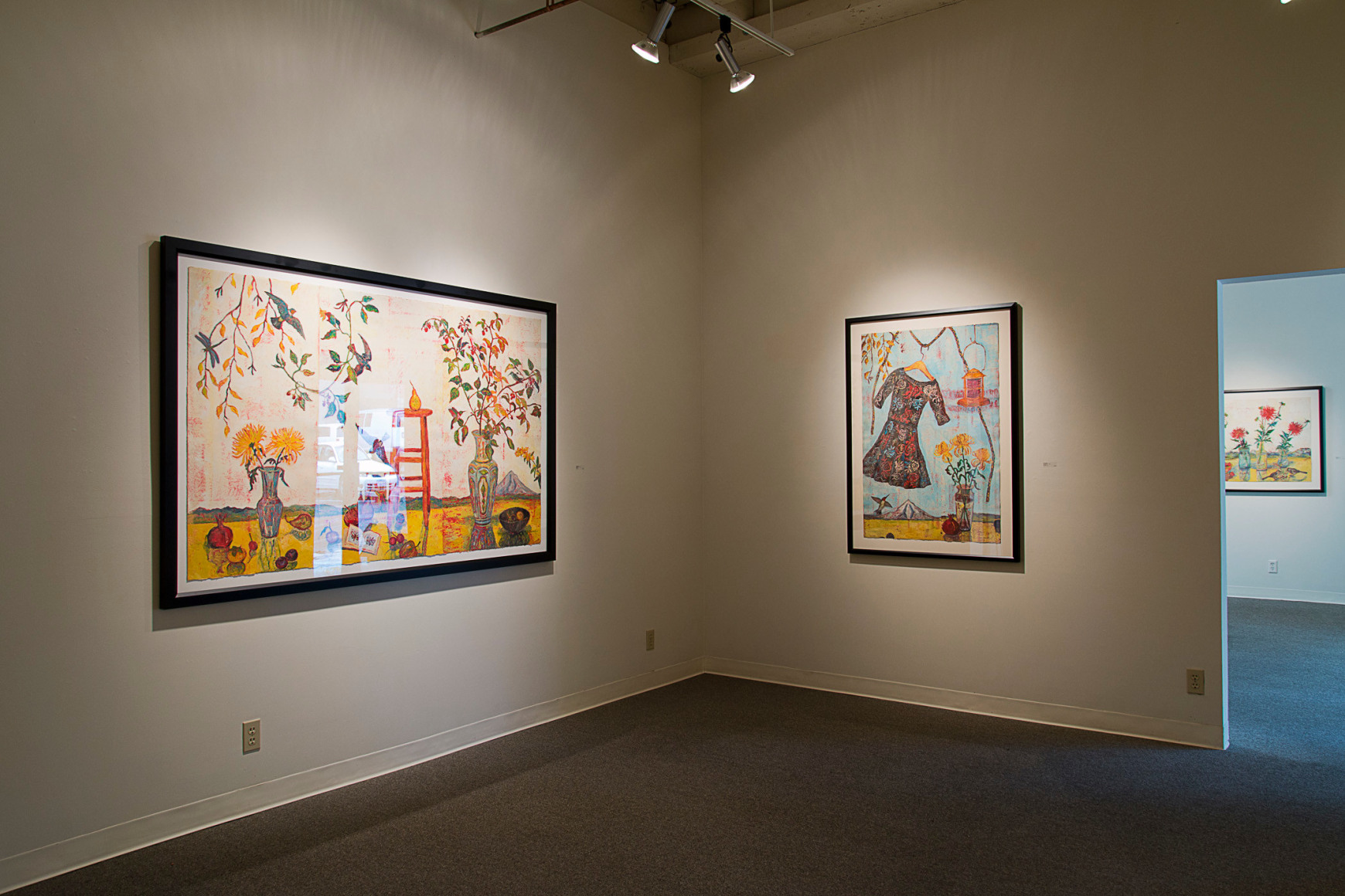 Kim Osgood at Laura Russo Gallery April 2015