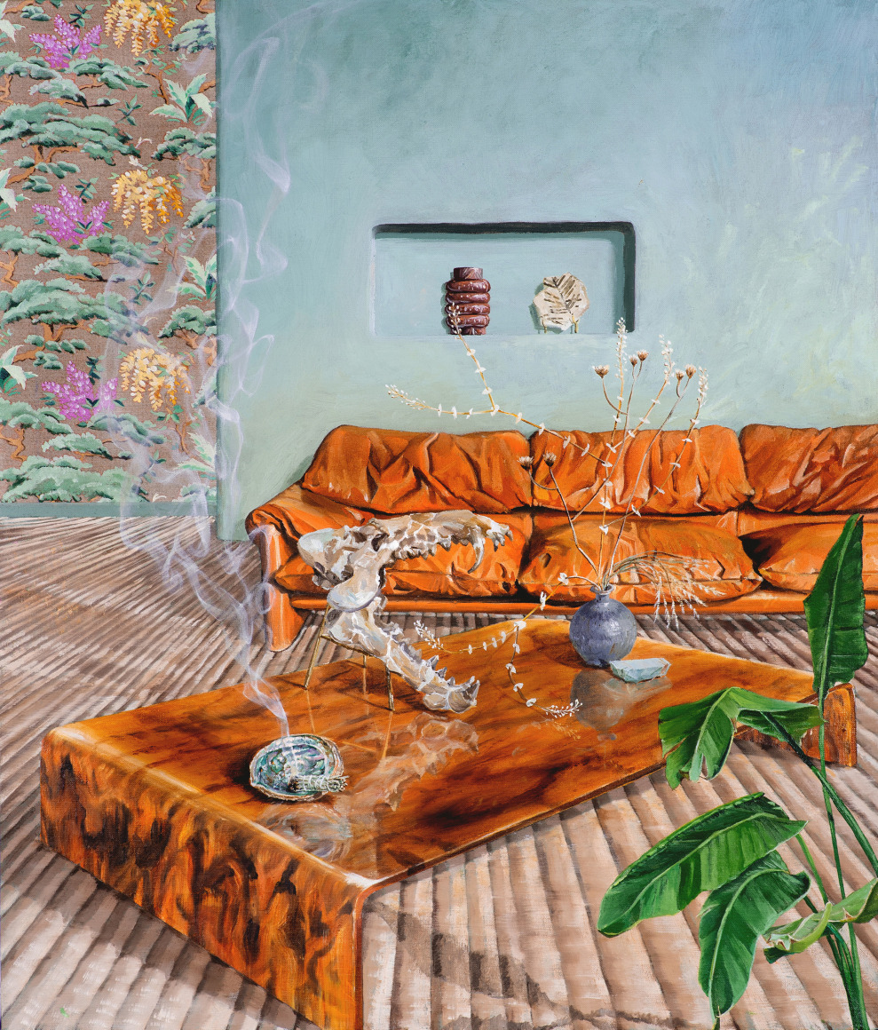 Chris Russell (b. 1983)  Still Life on Tortoise Shell, 2021