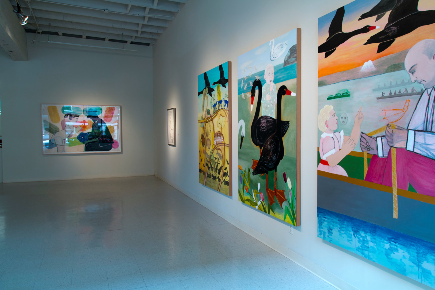 Fay Jones at Laura Russo Gallery April 2015