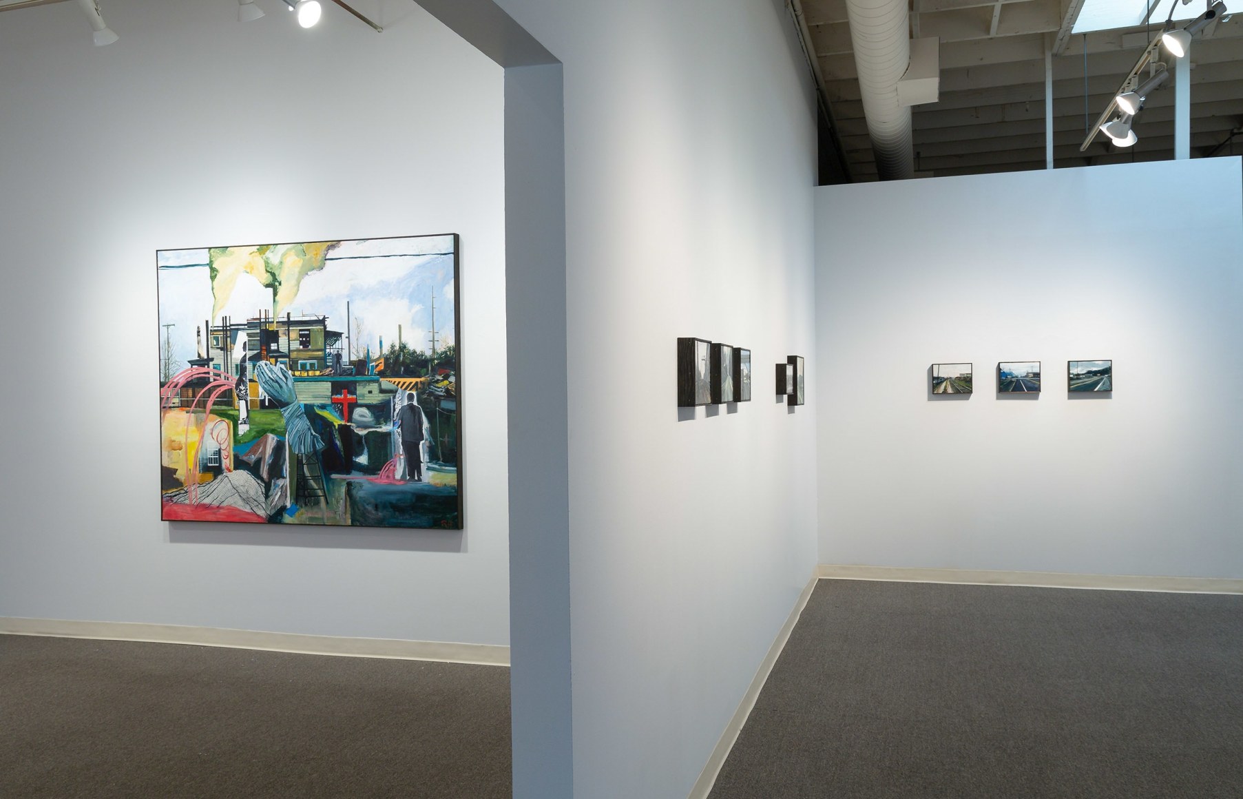 Roll Hardy - Marginal - July 2019 - Installation view 03