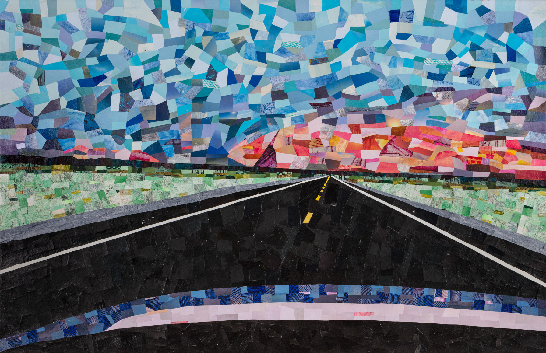 Whitney E. Nye (b. 1966)  Westbound, 2023