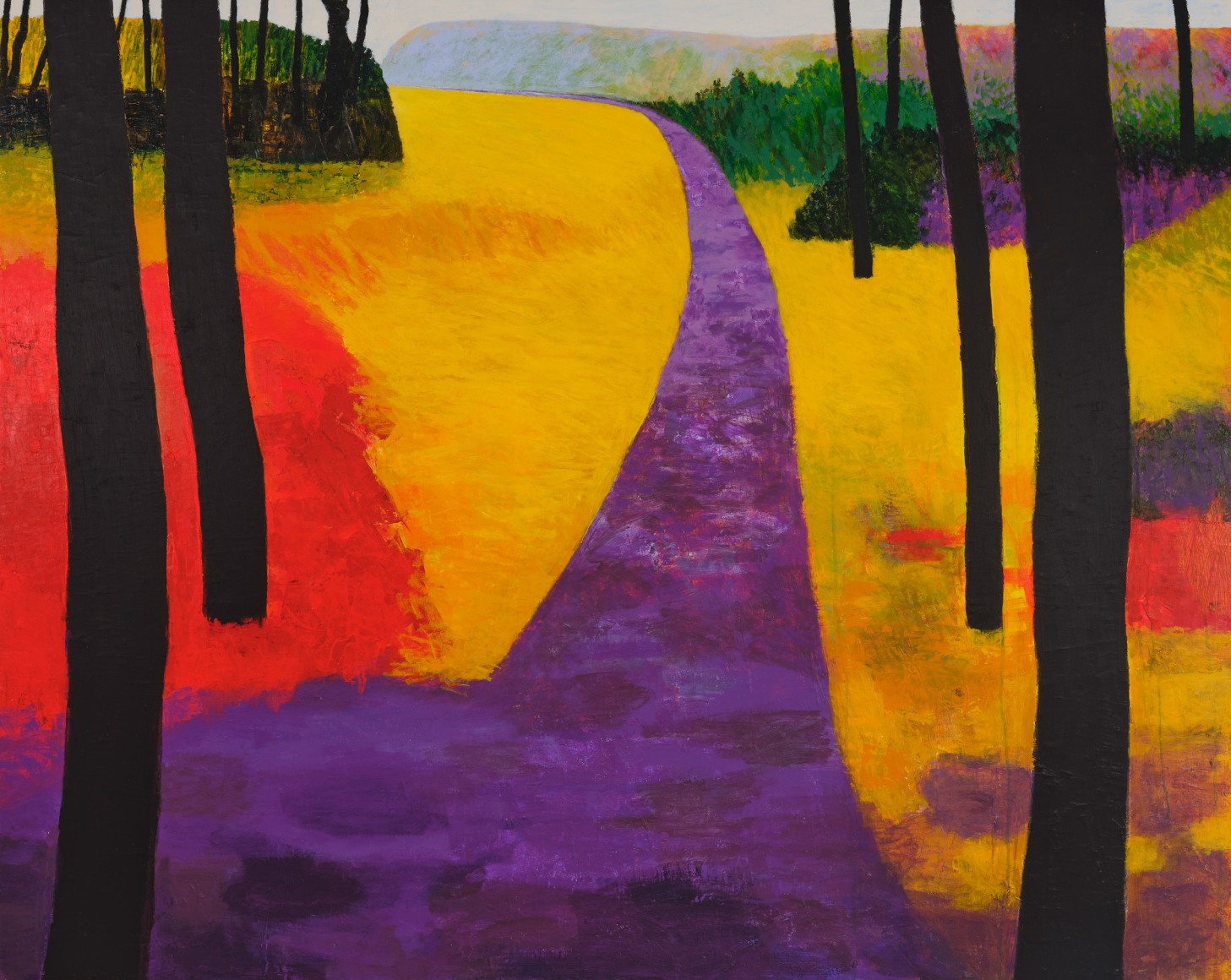 G. Lewis Clevenger (b. 1951)  1000 Acres in Autumn, 2022