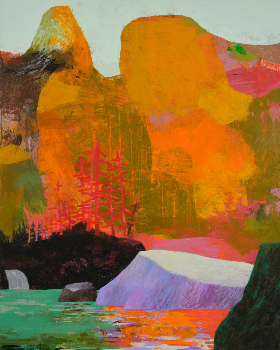 G. Lewis Clevenger (b. 1951)  Mariposa Grove, 2022