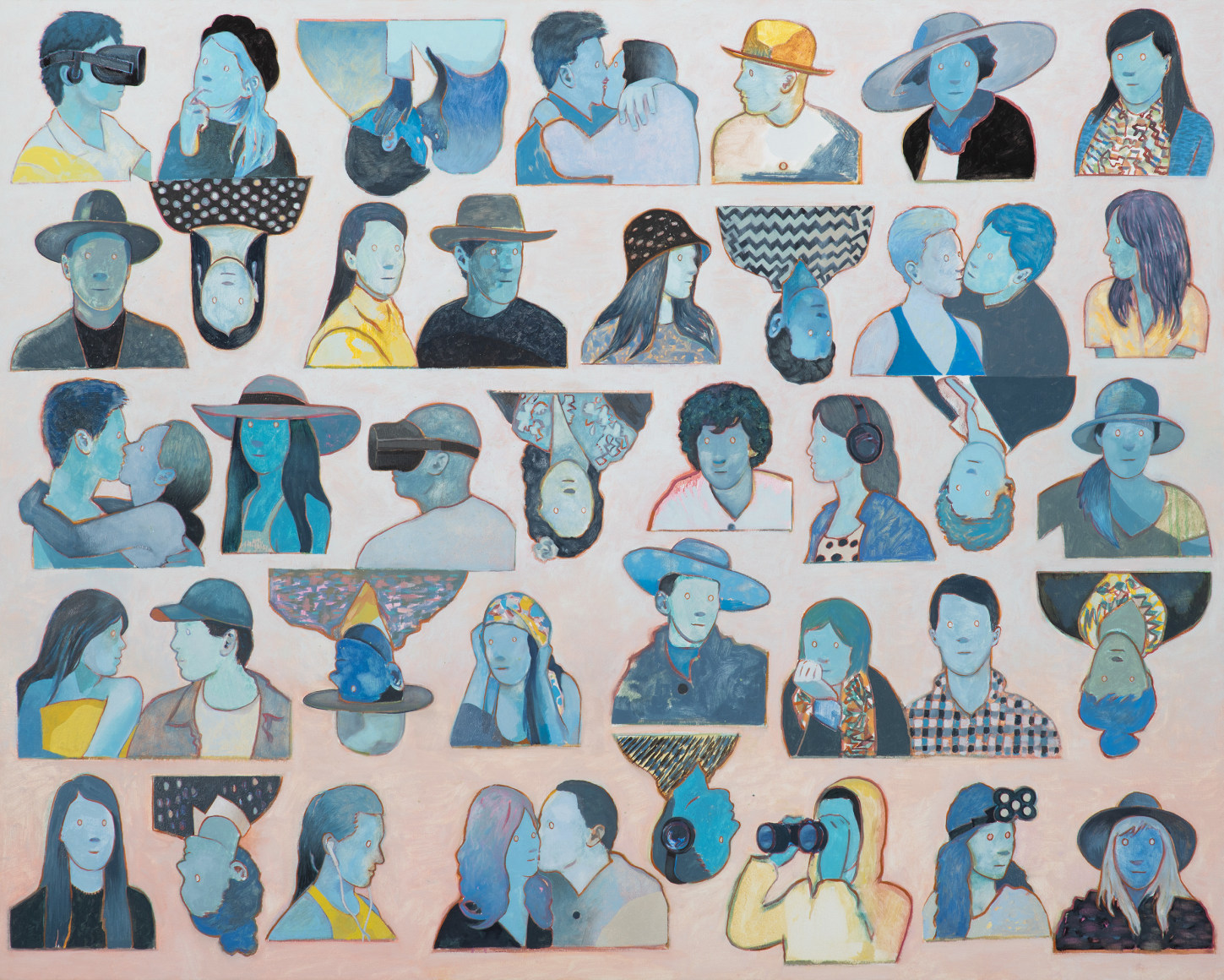 Dan Gluibizzi  on set, 2021