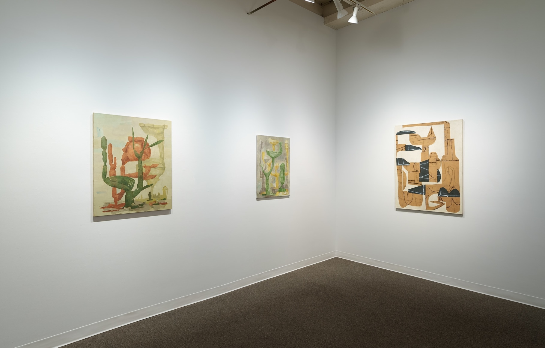 Whiting Tennis | Studio | Russo Lee Gallery | April 2021 | Installation View 07