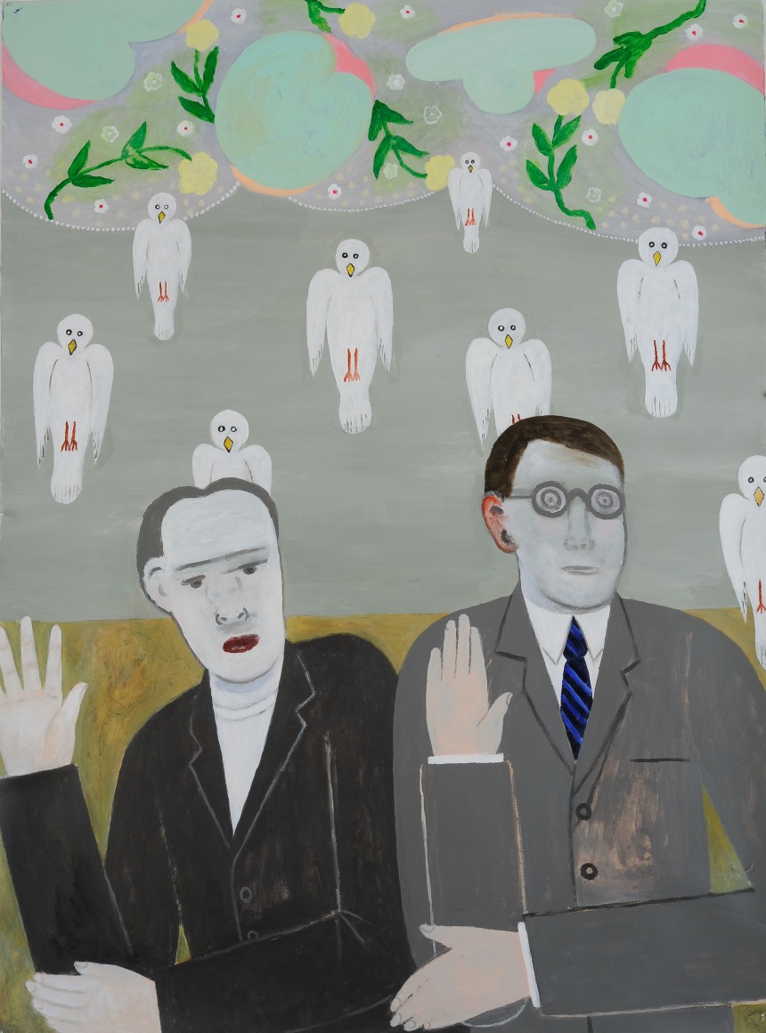 Fay Jones (b. 1936)  Ominous Promise, 2022