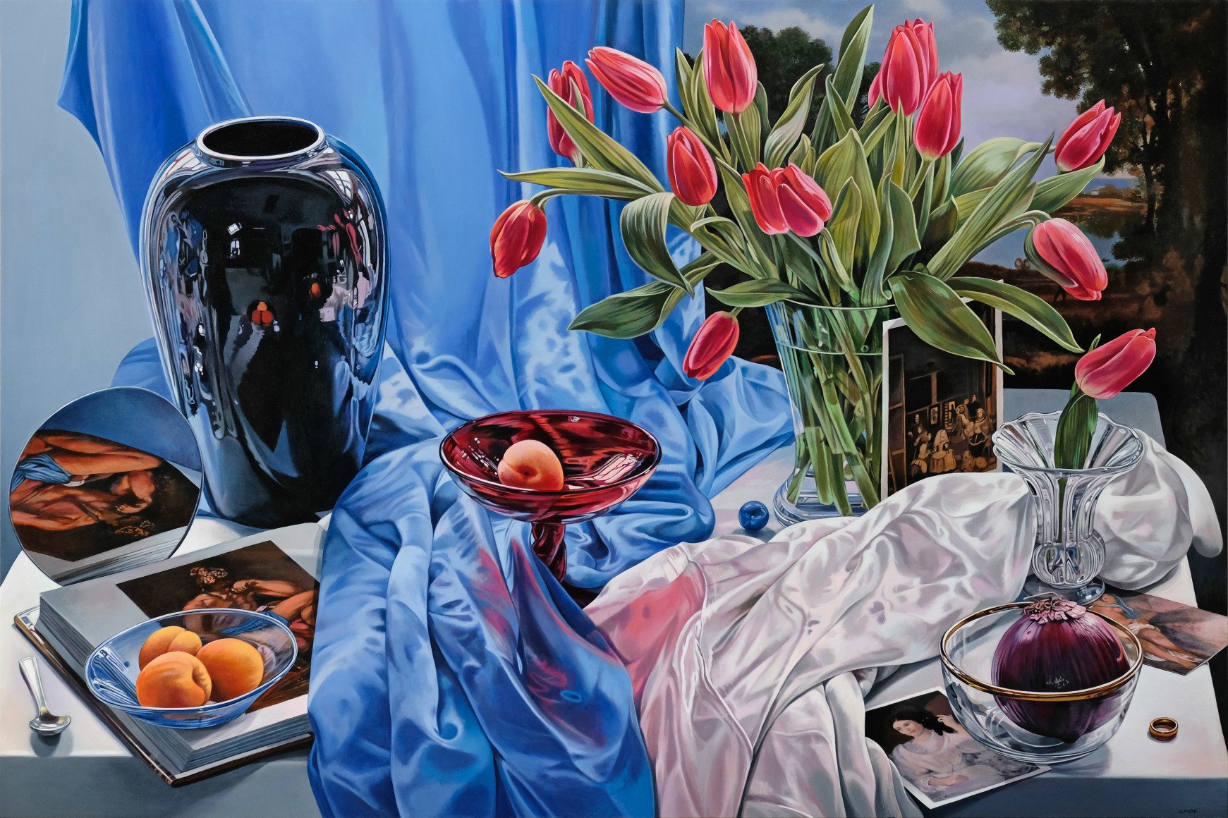 Sherrie Wolf (b. 1952)  The Ring, 2021