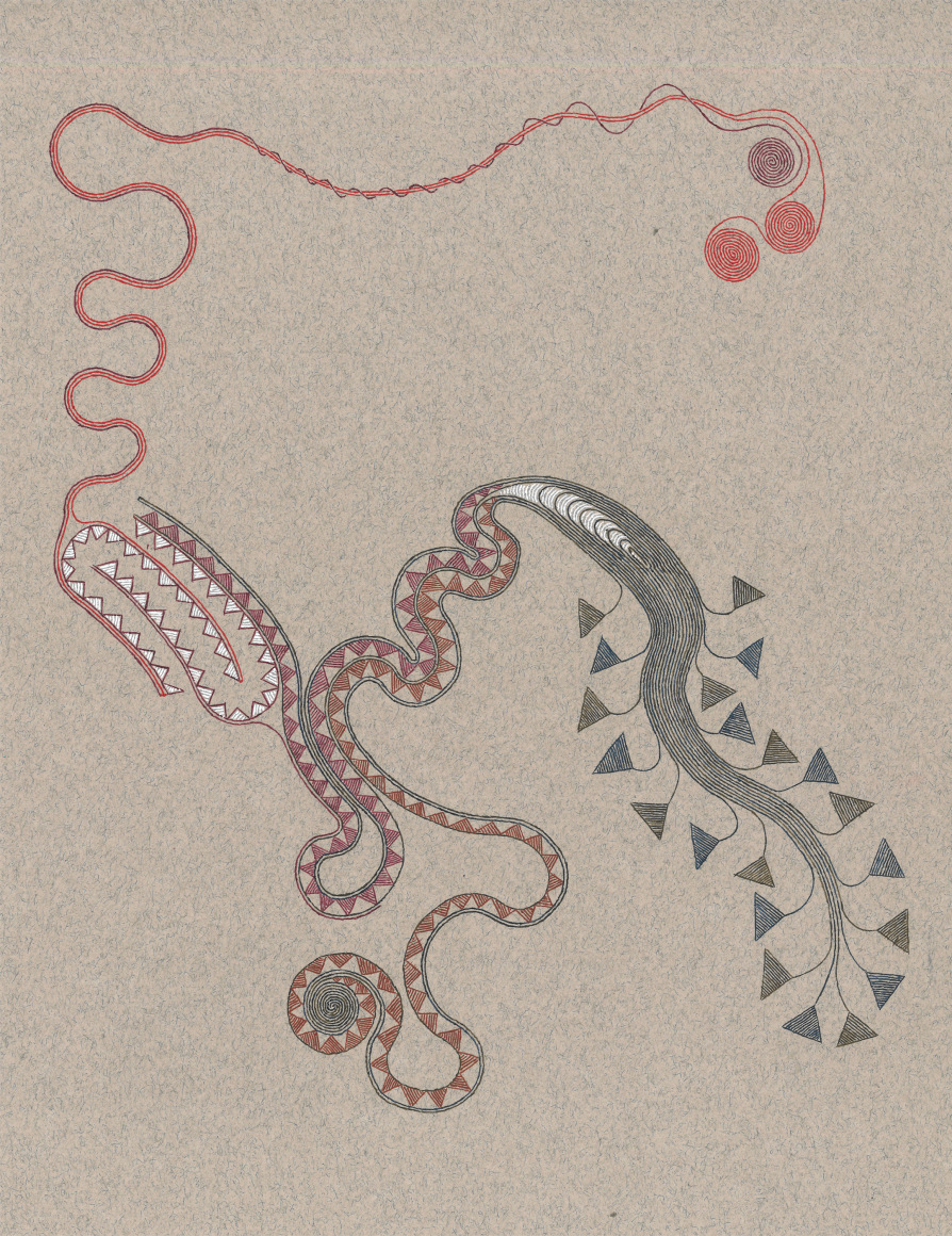 Eric Stotik (b. 1963)  Untitled (LR380), 2022