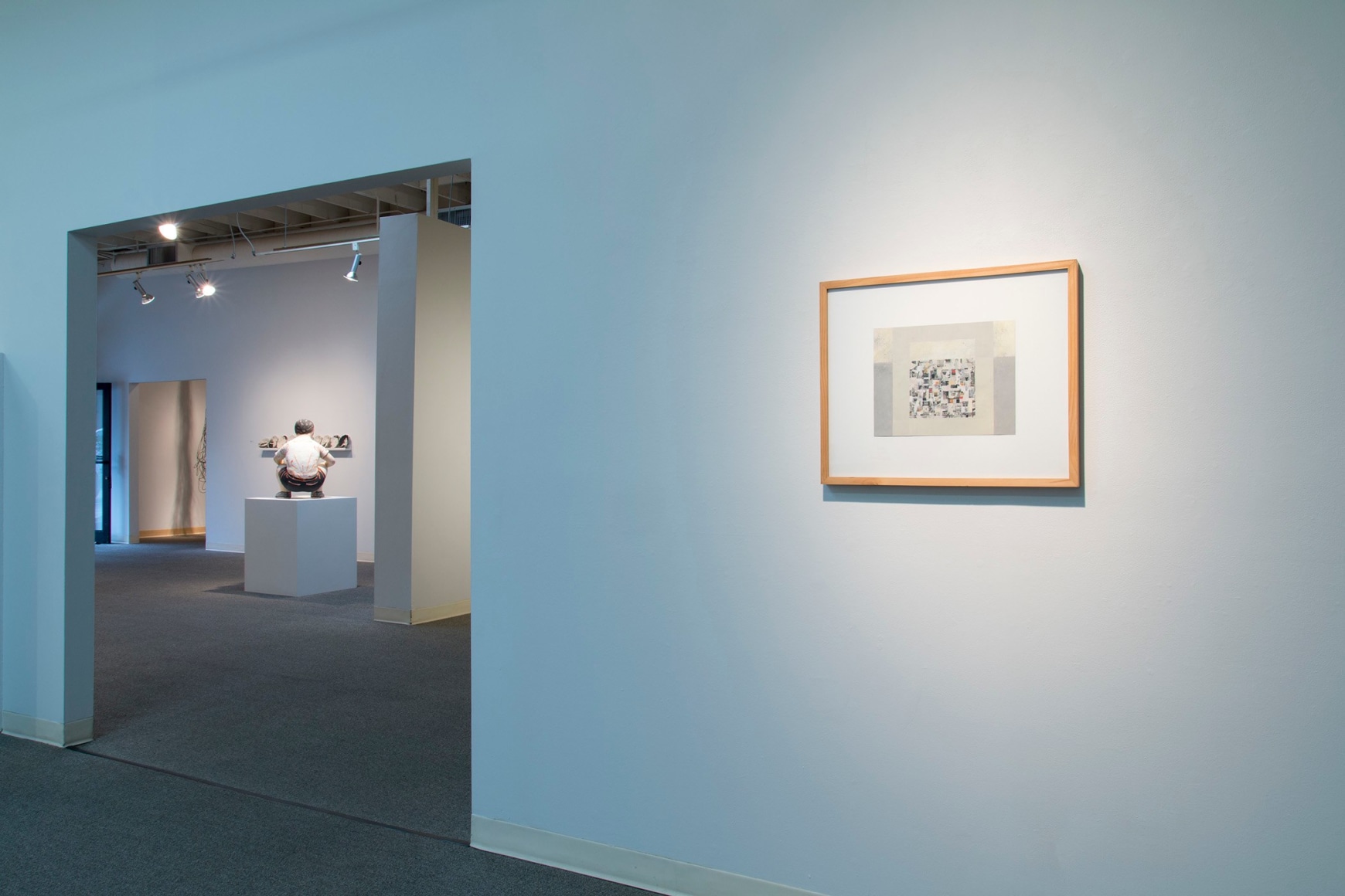 Marlene Bauer | August - Installation View