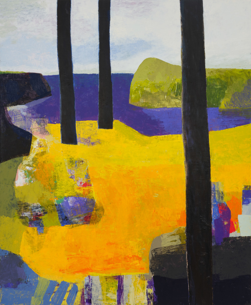 G. Lewis Clevenger (b. 1951)  Ocean View (Summer), 2022