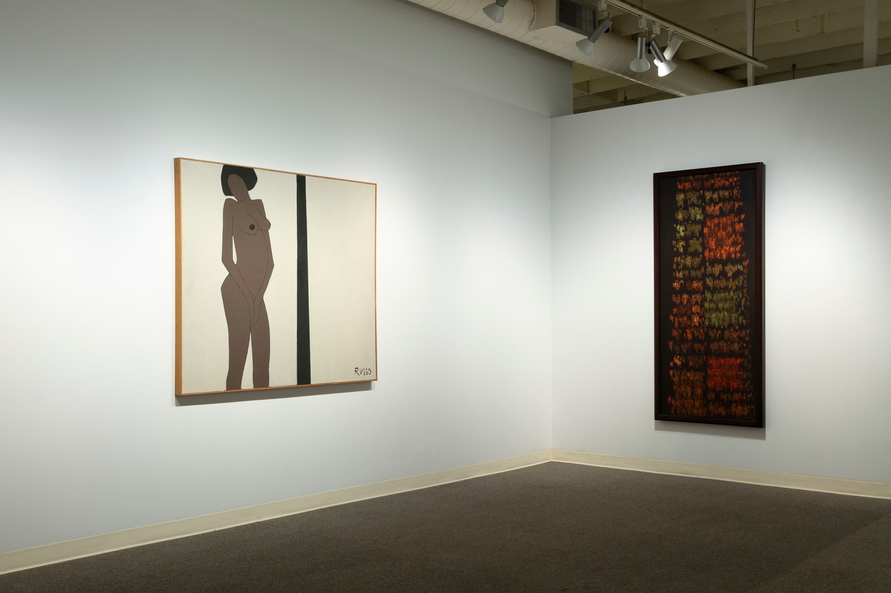 Carl Morris and Michele Russo | December 2018 | Installation View 05