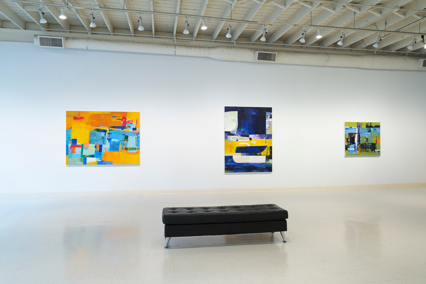 G. Lewis Clevenger - Minimis/Maximus - June 2019 - Installation View 01