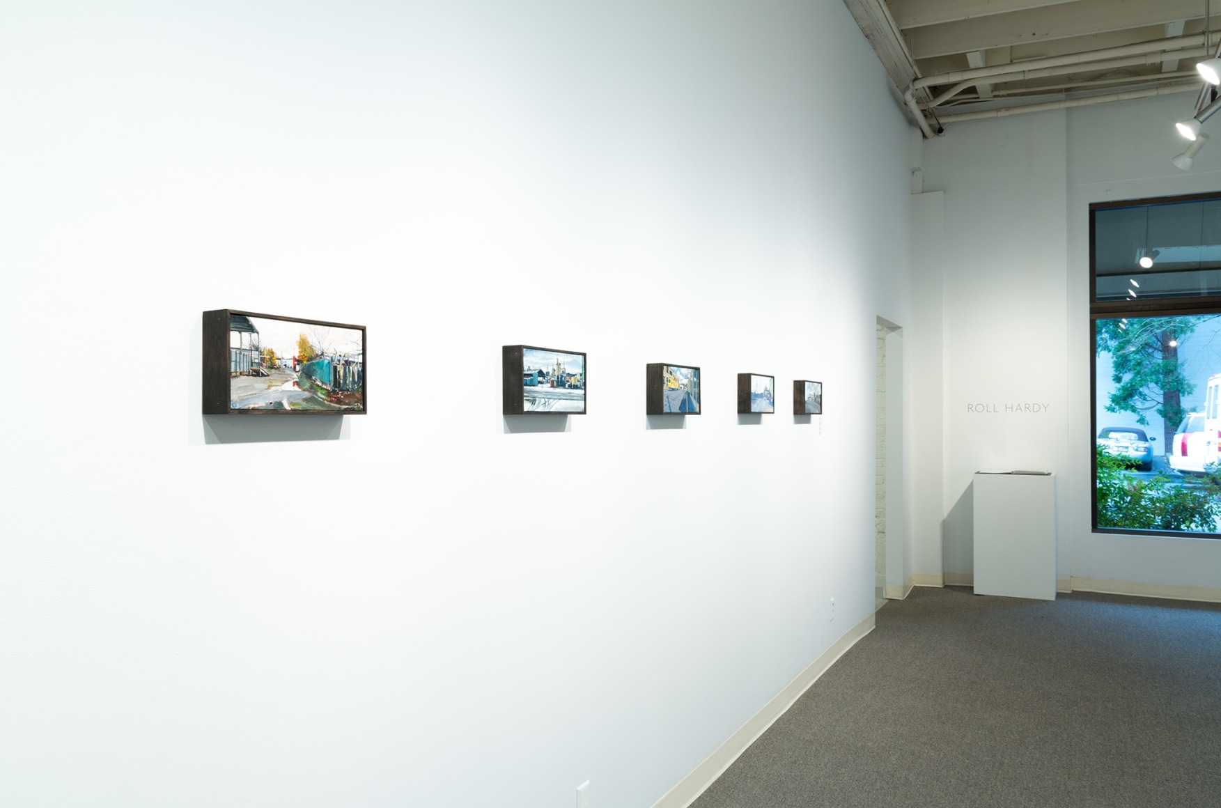 Roll Hardy | Recent Work | November 2017