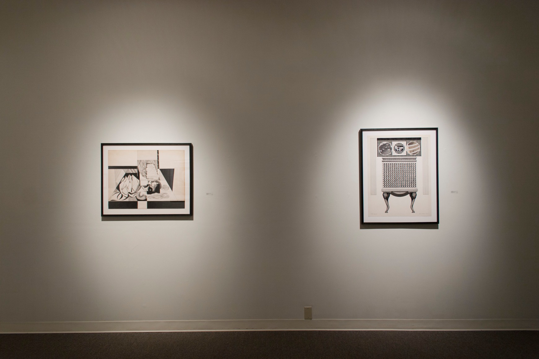 Louis Bunce at Laura Russo Gallery January 2014