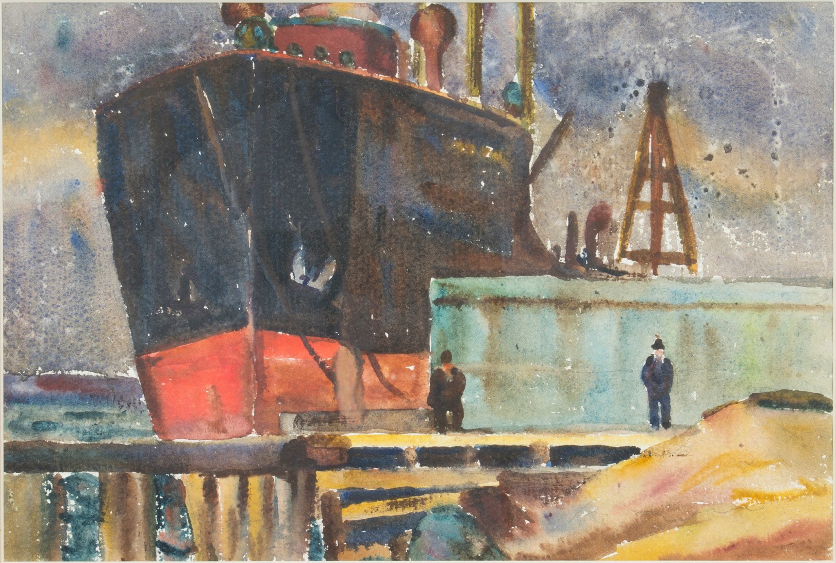 Runquist - Kaiser Shipyards