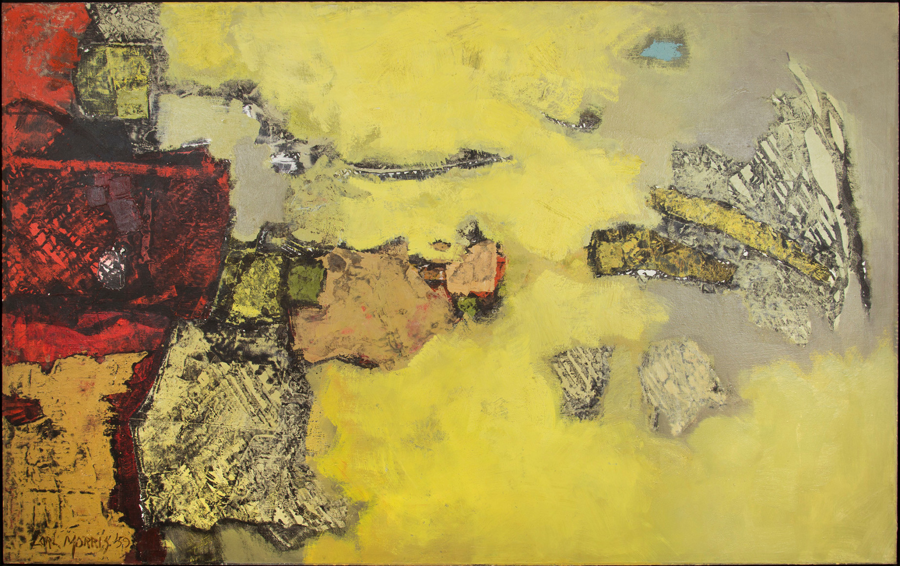 Carl Morris - Yellow Light