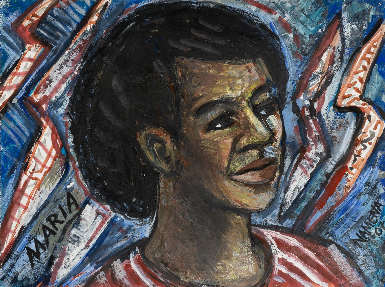 Lucinda Parker (b. 1942)  Maria, 2007