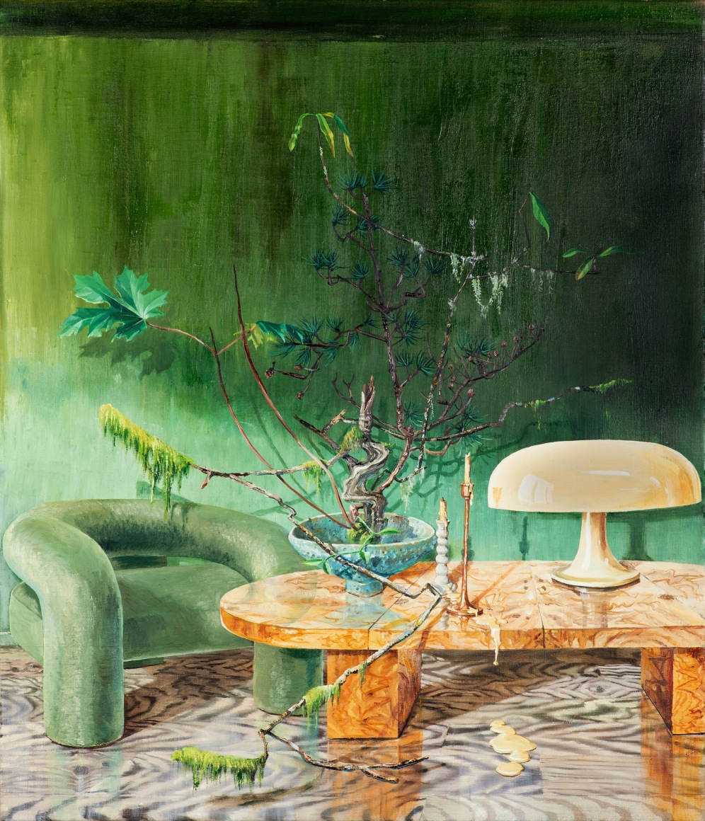 Chris Russell (b. 1983)  Meltdown, 2021