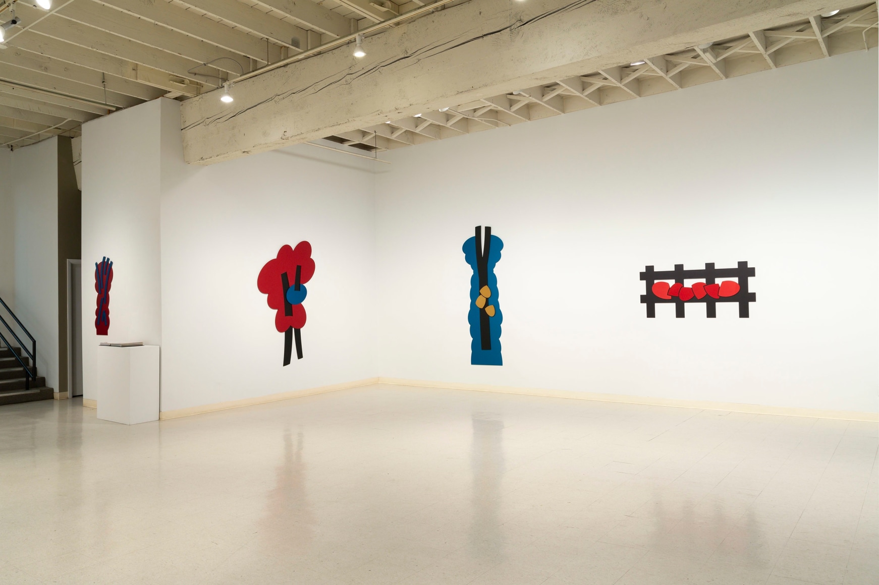 Mel Katz - Wall Sculpture - March 2019 - Installation View 04