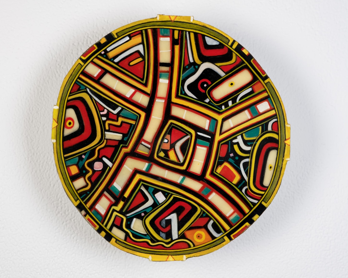 Ren&eacute; Rickabaugh (b. 1947)  Patterned Bowl 6, 2021