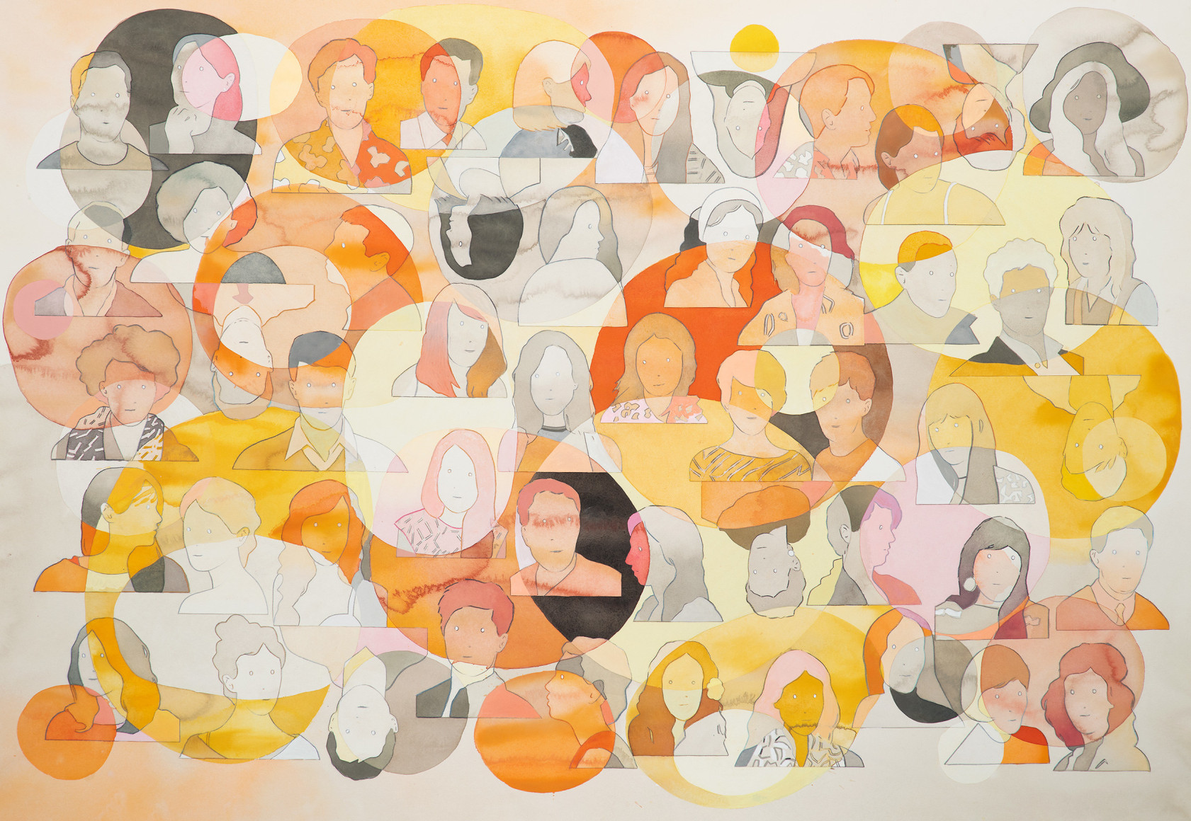 Dan Gluibizzi  mingling, 2021