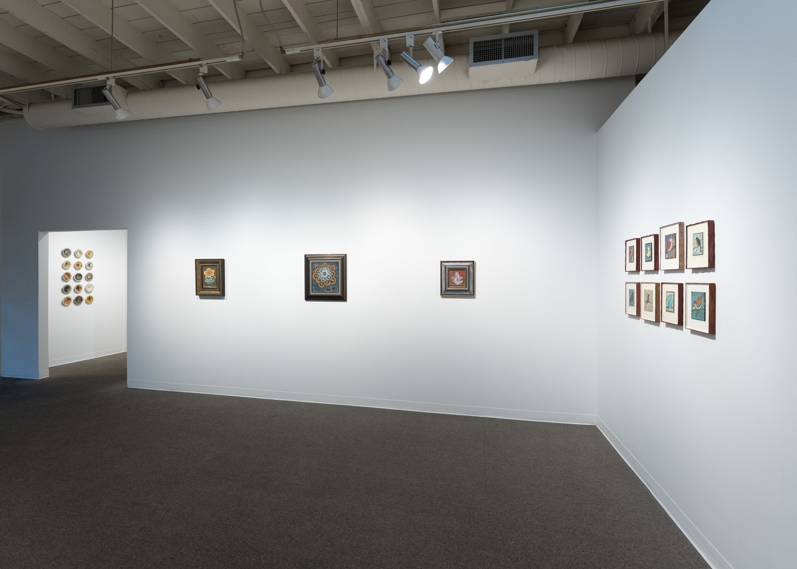 Ren&eacute; Rickabaugh - Recent Work - March 2022 - Russo Lee Gallery - Installation View 016