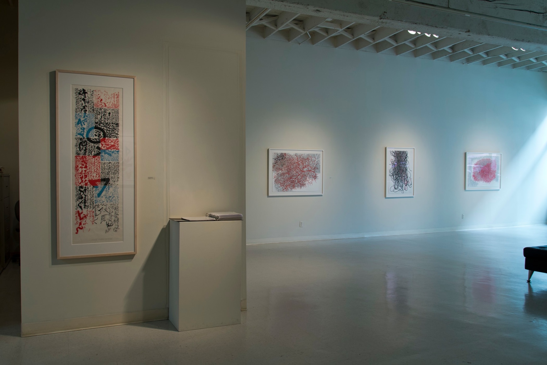 Margot Voorhies Thompson at Laura Russo Gallery May 2014