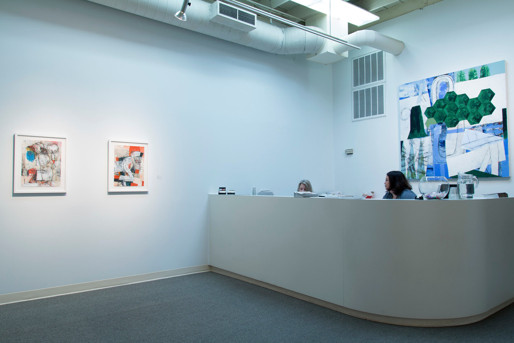 G. Lewis Clevenger installation view January 2016